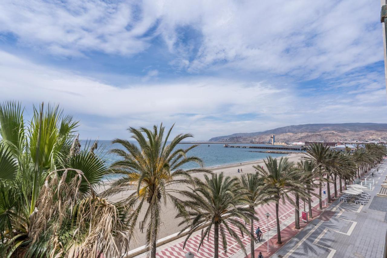 La Casa De Chula Lägenhet Almería Exteriör bild