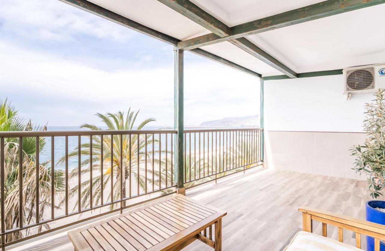 La Casa De Chula Lägenhet Almería Exteriör bild