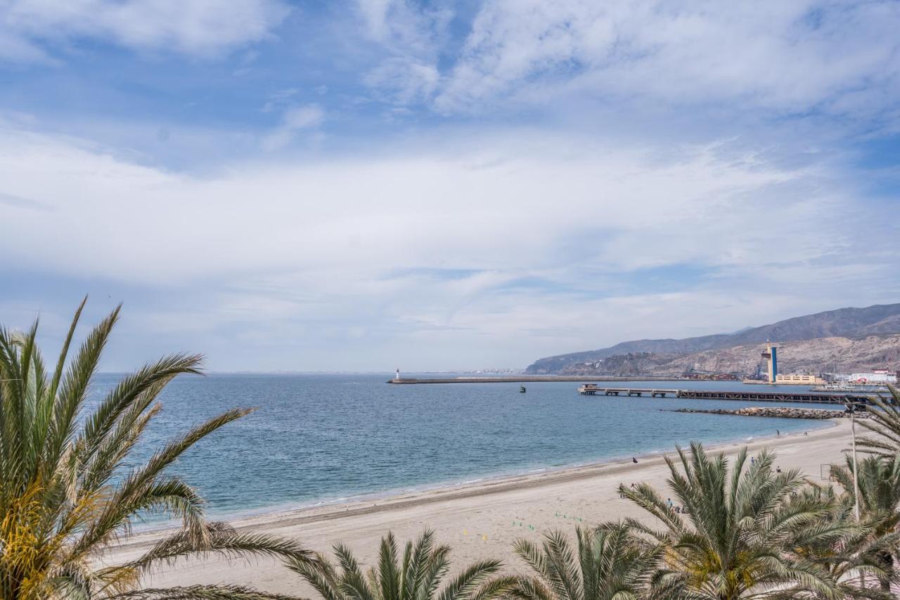 La Casa De Chula Lägenhet Almería Exteriör bild